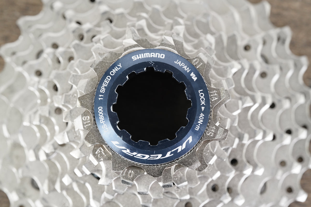 11-30T Shimano Ultegra CS-R8000 11 Speed Cassette 268g