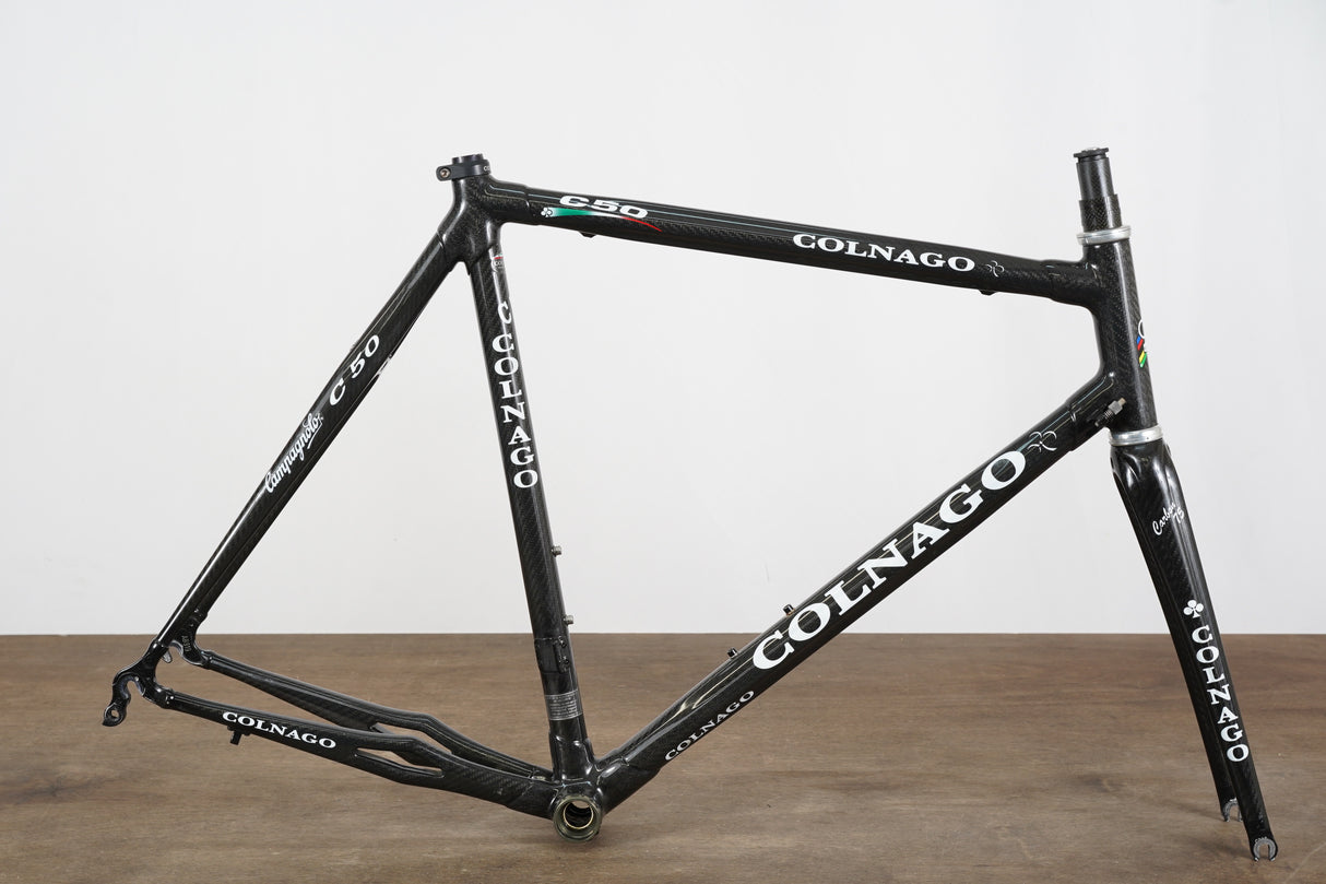 58cm Colnago C50 Carbon Rim Brake Road Frameset