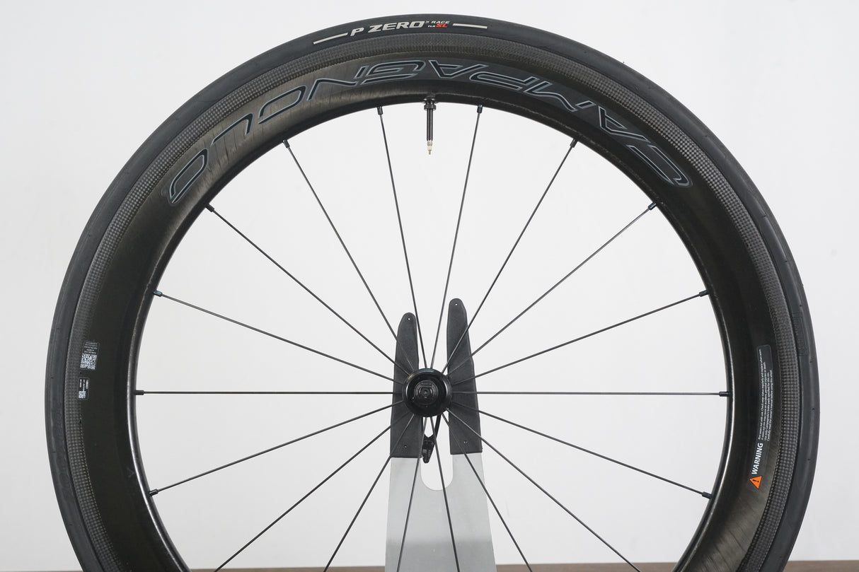 FRONT Campagnolo Bora WTO 60 Carbon Tubeless Clincher Rim Brake Wheel