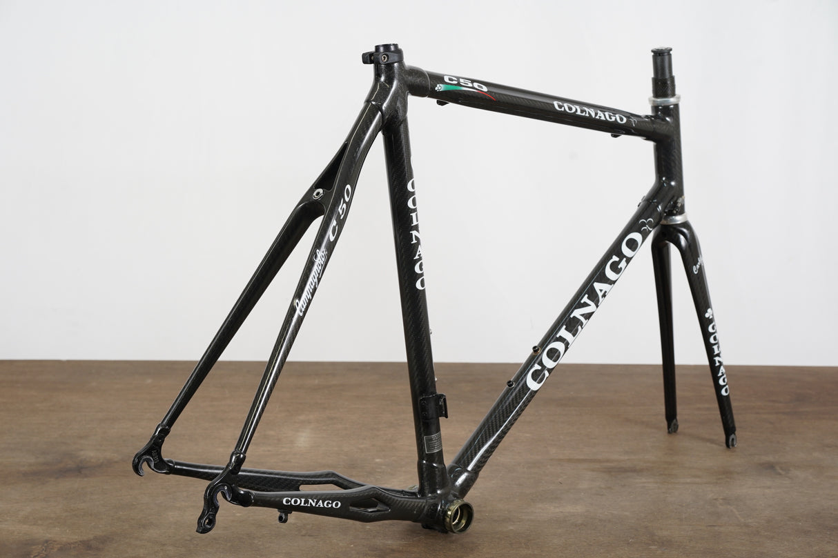 58cm Colnago C50 Carbon Rim Brake Road Frameset