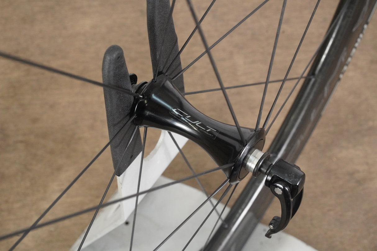 FRONT Campagnolo Bora WTO 60 Carbon Tubeless Clincher Rim Brake Wheel