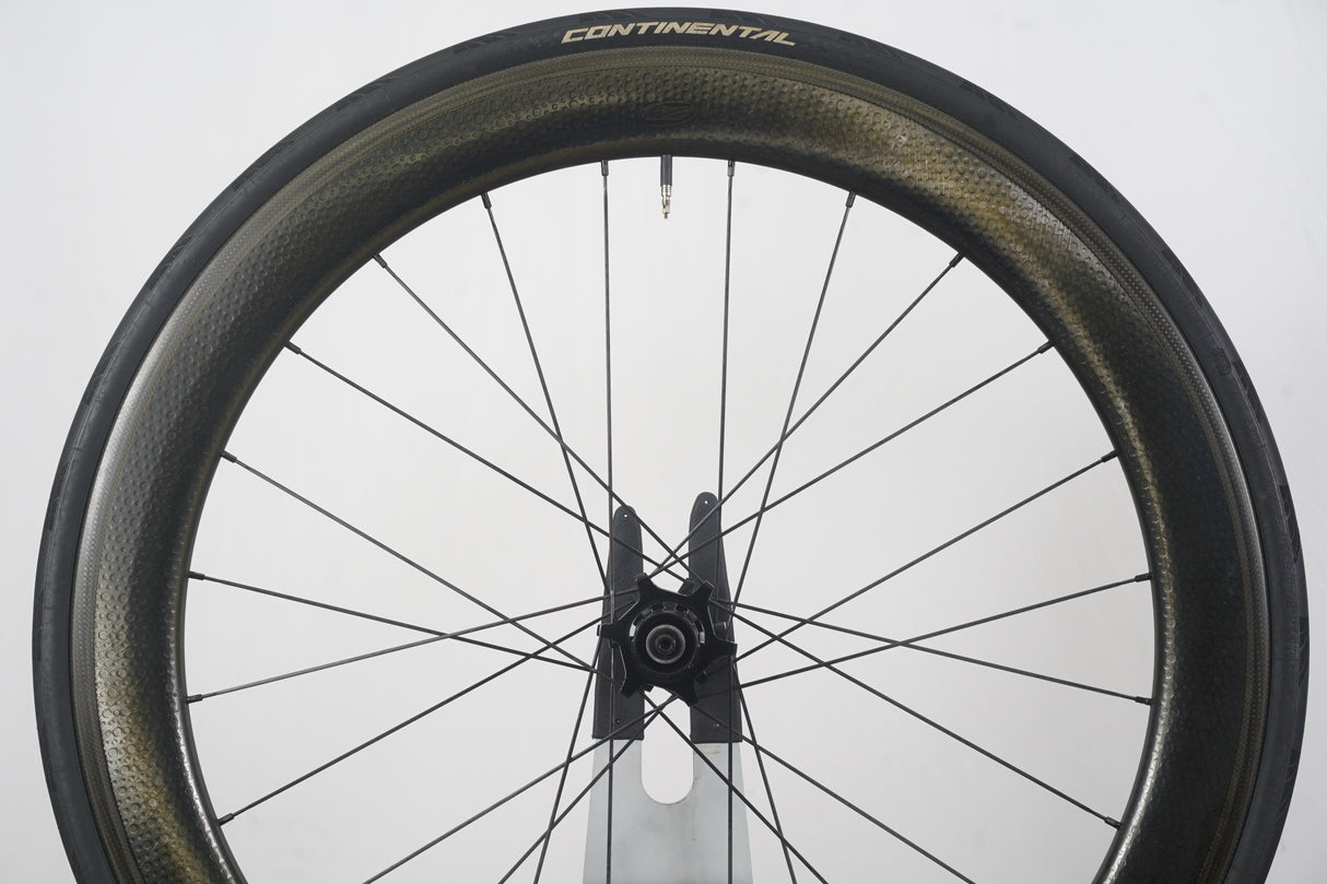 Zipp 404 Firecrest 77/177 Carbon Clincher Rim Brake Wheelset 11 Speed