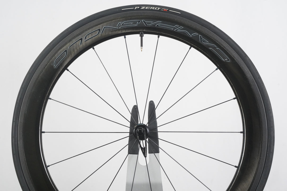 FRONT Campagnolo Bora WTO 60 Carbon Tubeless Clincher Rim Brake Wheel
