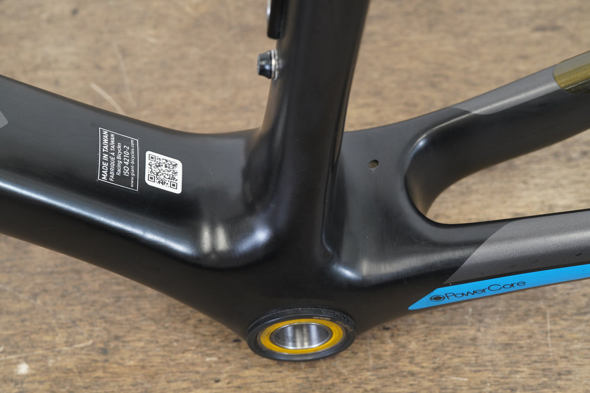 M (Medium) Giant TCR Advanced SL ISP Carbon Rim Brake Road Frameset