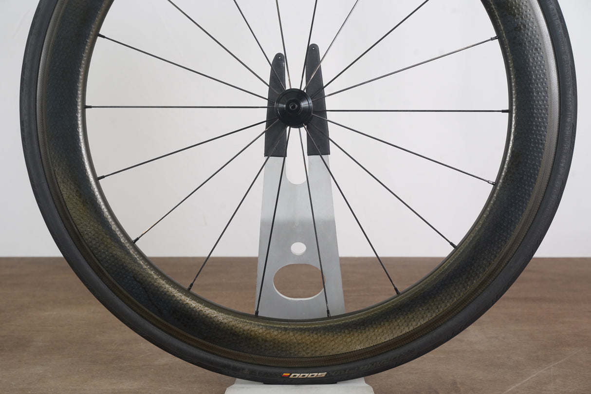 Zipp 404 Firecrest 77/177 Carbon Clincher Rim Brake Wheelset 11 Speed