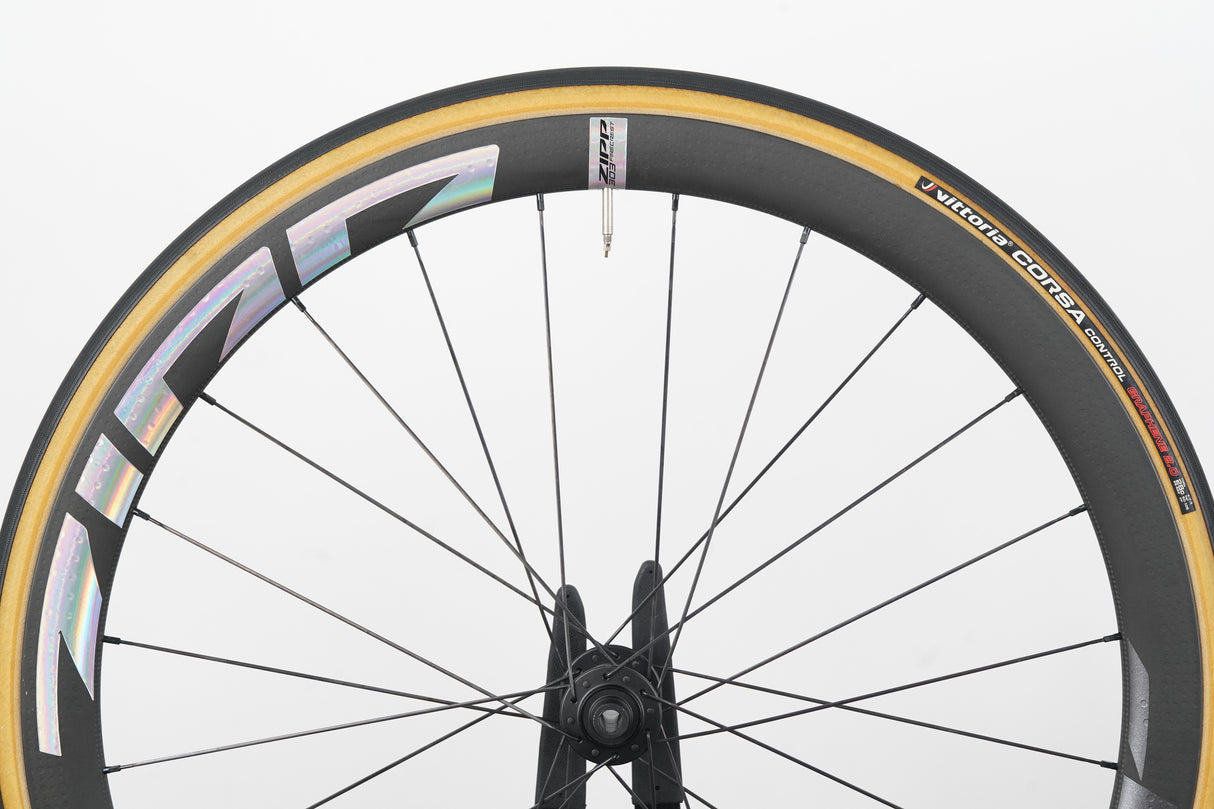 Zipp 303 Firecrest ZR1 Carbon Tubeless Disc Brake Wheelset SRAM XDR 12 Speed