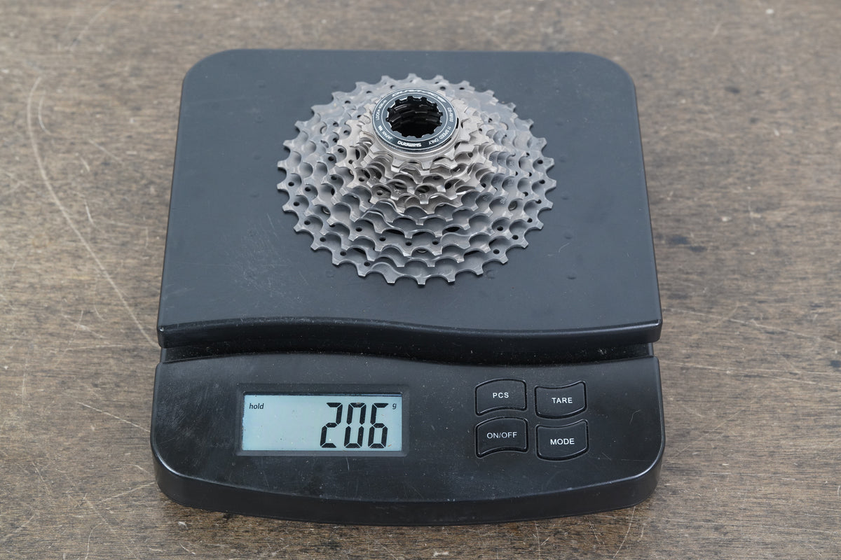 11-30T Shimano Dura-Ace CS-R9100 11 Speed Road Cassette 206g 9100