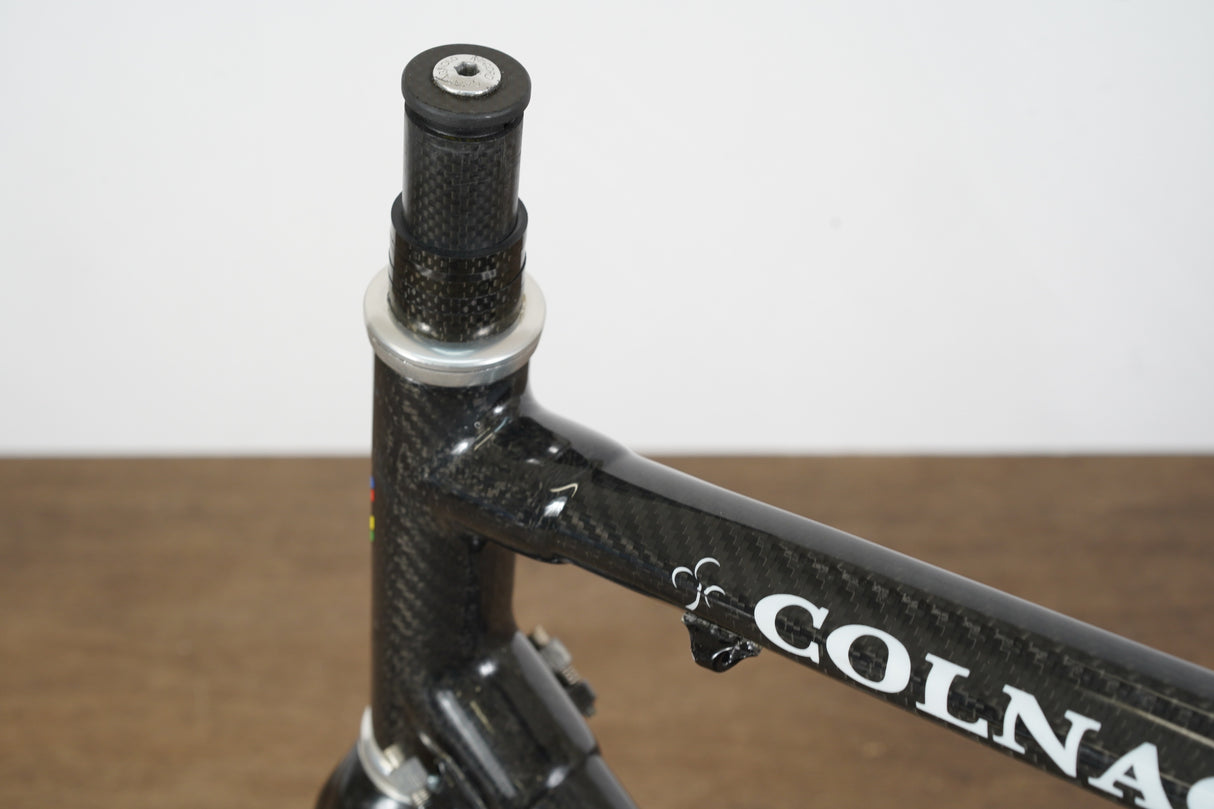 58cm Colnago C50 Carbon Rim Brake Road Frameset