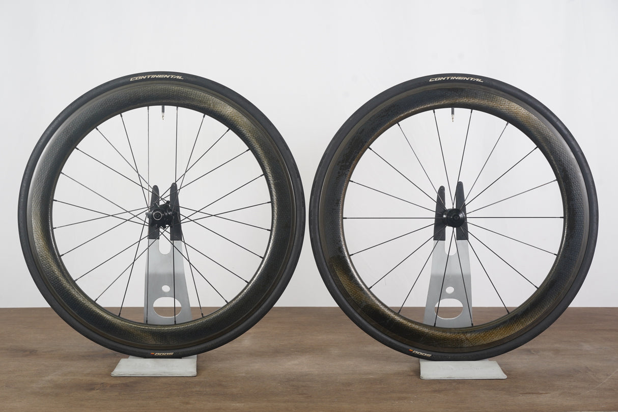 Zipp 404 Firecrest 77/177 Carbon Clincher Rim Brake Wheelset 11 Speed