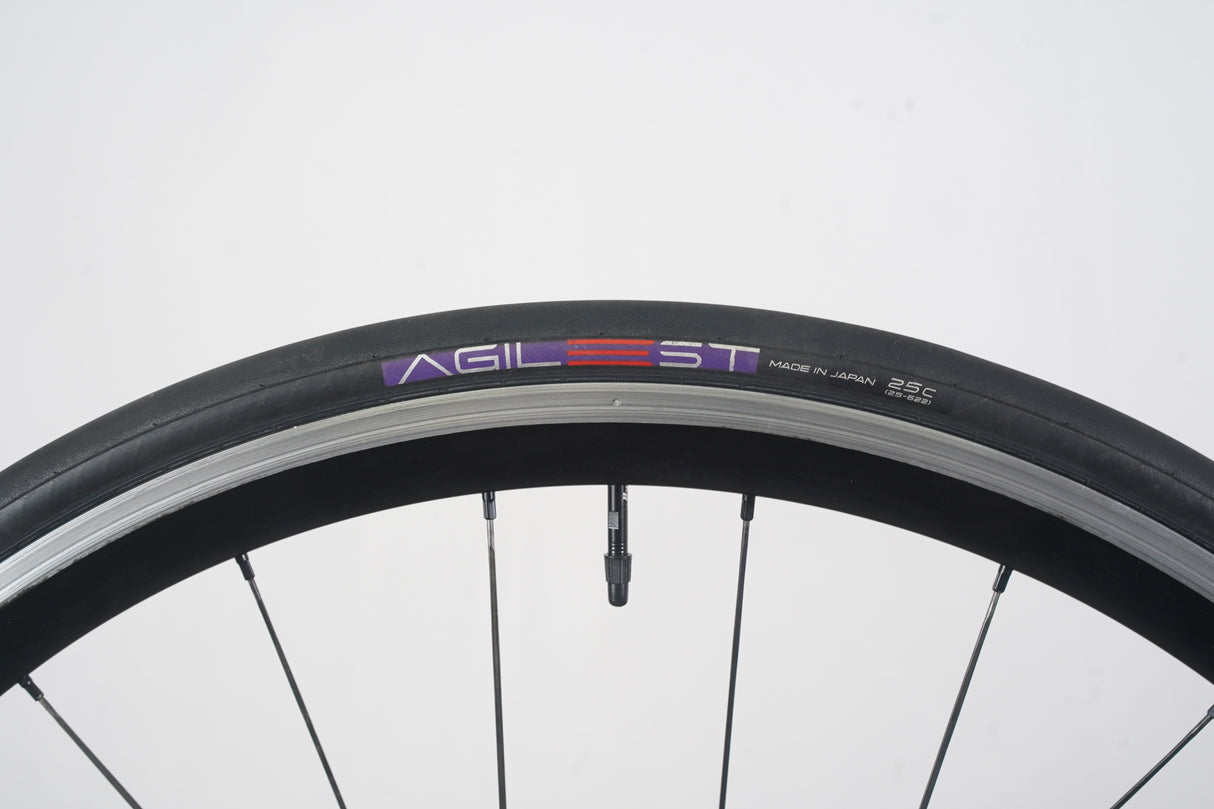 Hunt Race Aero Alloy Tubeless Clincher Rim Brake Wheelset Shimano/SRAM 11 Speed