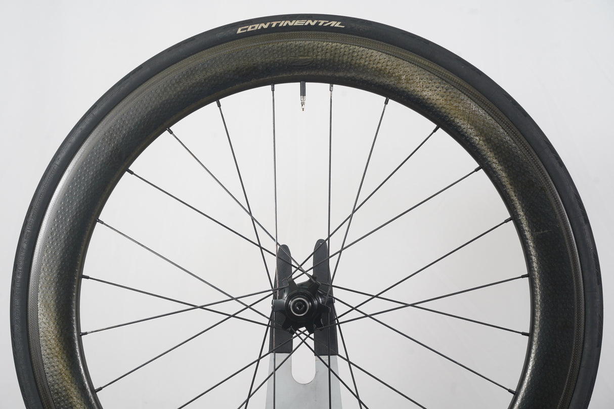 Zipp 404 Firecrest 77/177 Carbon Clincher Rim Brake Wheelset 11 Speed