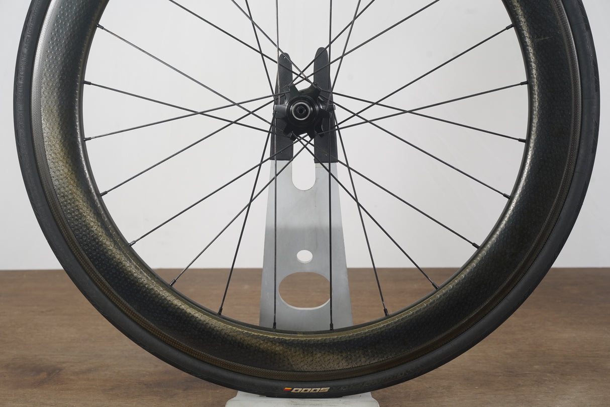 Zipp 404 Firecrest 77/177 Carbon Clincher Rim Brake Wheelset 11 Speed