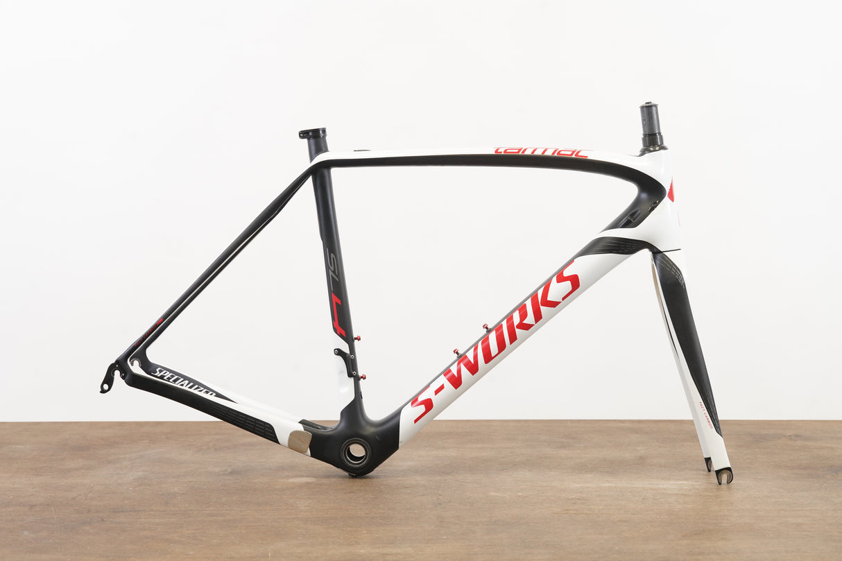 56cm Specialized S-WORKS Tarmac SL4 Carbon Rim Brake Road Frameset
