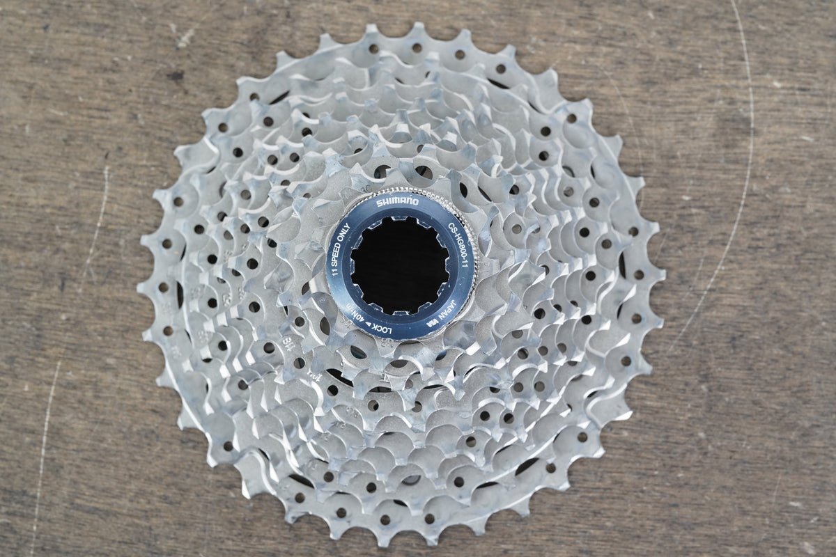 11-34T Shimano Ultegra CS-HG800-11 11 Speed Cassette 333g