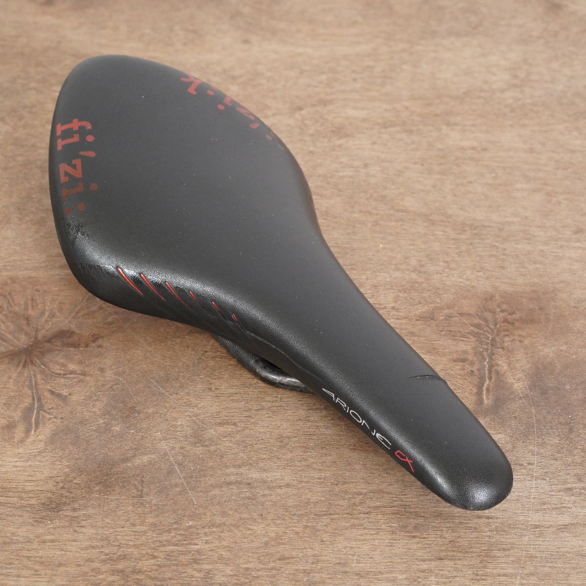 Selle Fizik Arione CX Titane - Renfort Carbone - Rails K:ium - 300x130mm