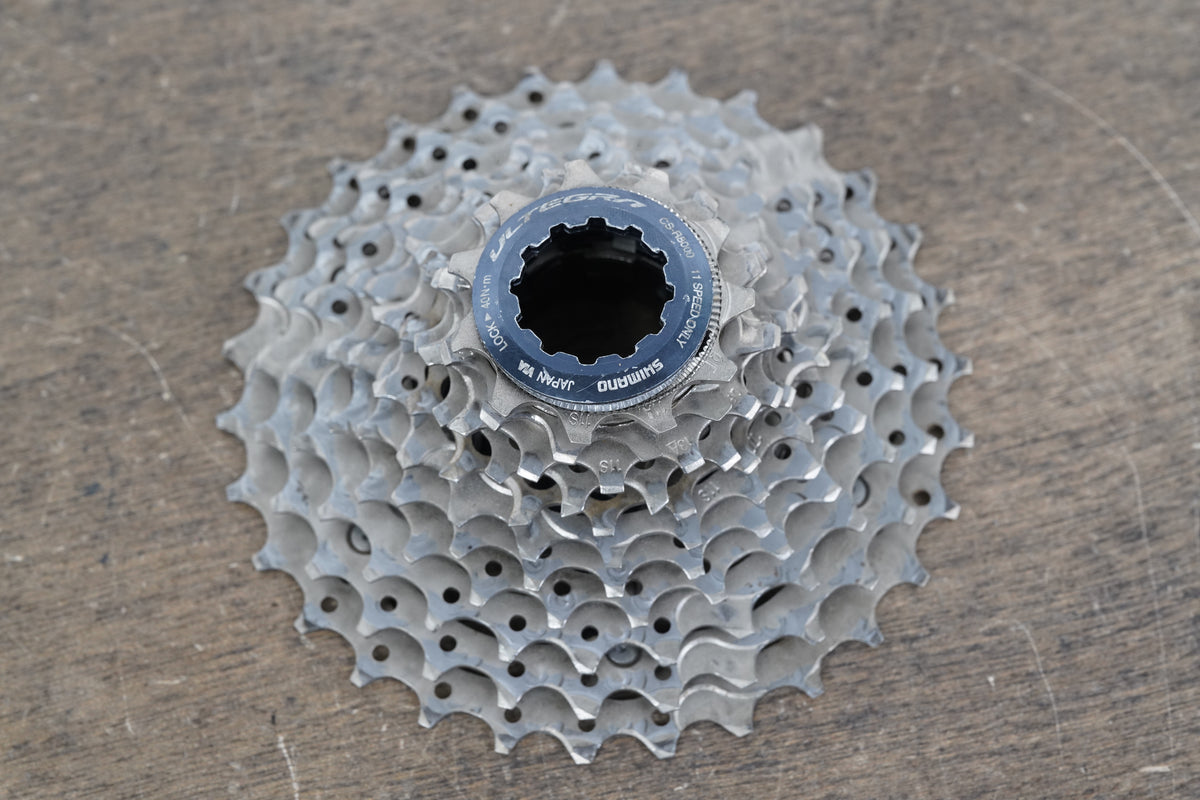11-30T Shimano Ultegra CS-R8000 11 Speed Cassette 267g