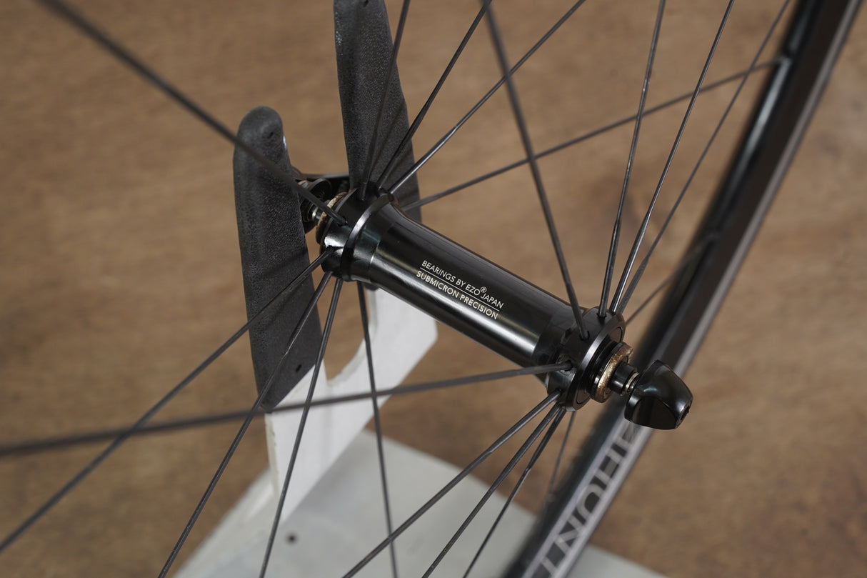 Hunt Race Aero Alloy Tubeless Clincher Rim Brake Wheelset Shimano/SRAM 11 Speed