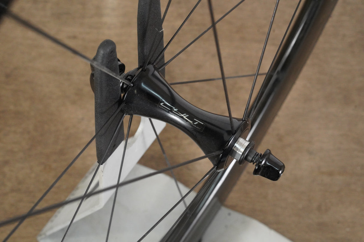 FRONT Campagnolo Bora WTO 60 Carbon Tubeless Clincher Rim Brake Wheel