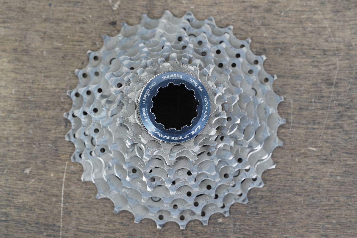 11-30T Shimano Ultegra CS-R8000 11 Speed Cassette 267g