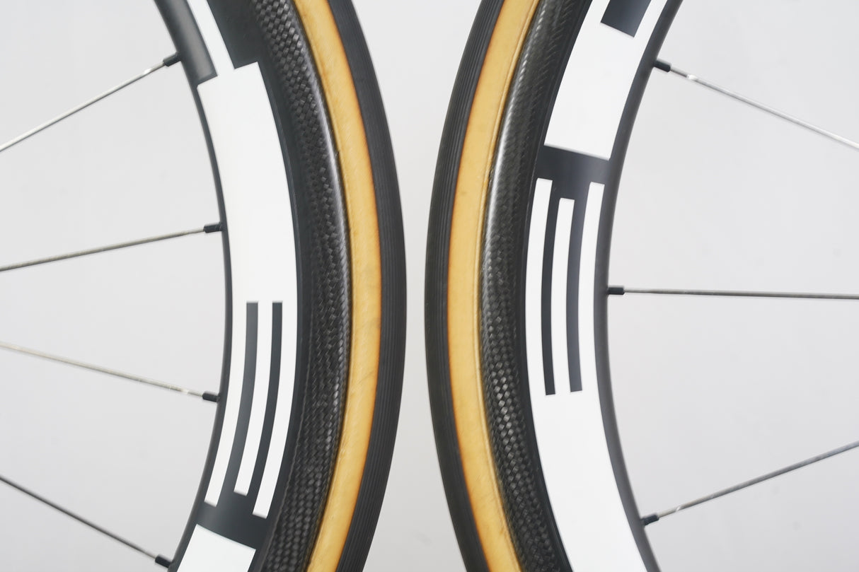 HED Stinger 4 Carbon Tubular Rim Brake Wheelset Campagnolo 11 Speed