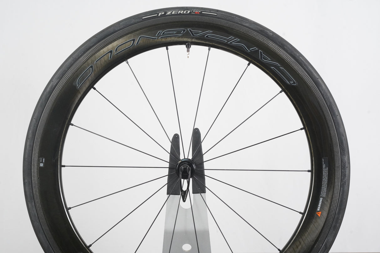 FRONT Campagnolo Bora WTO 60 Carbon Tubeless Clincher Rim Brake Wheel