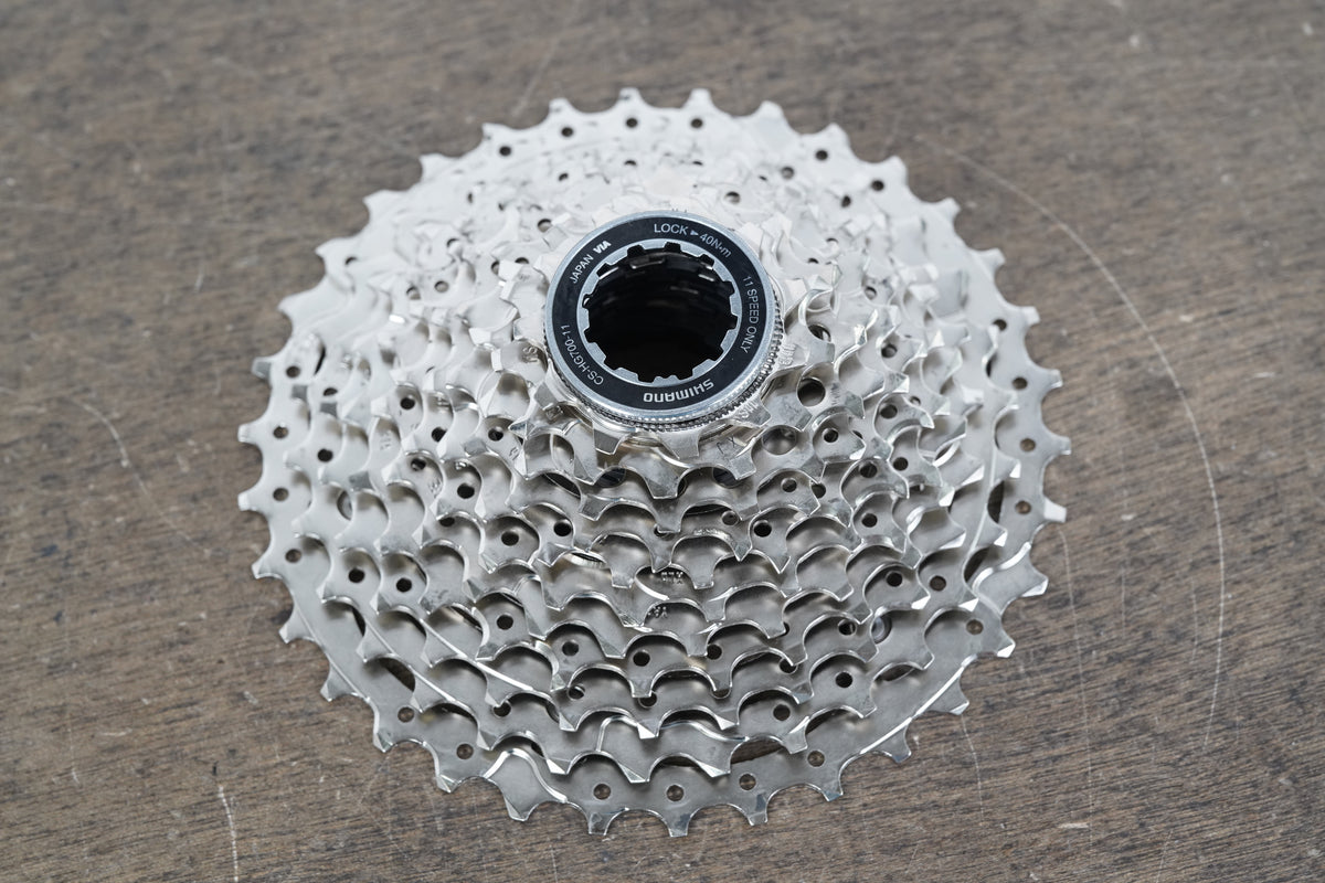 11-34T Shimano 105 CS-HG700 11 Speed Cassette 365g