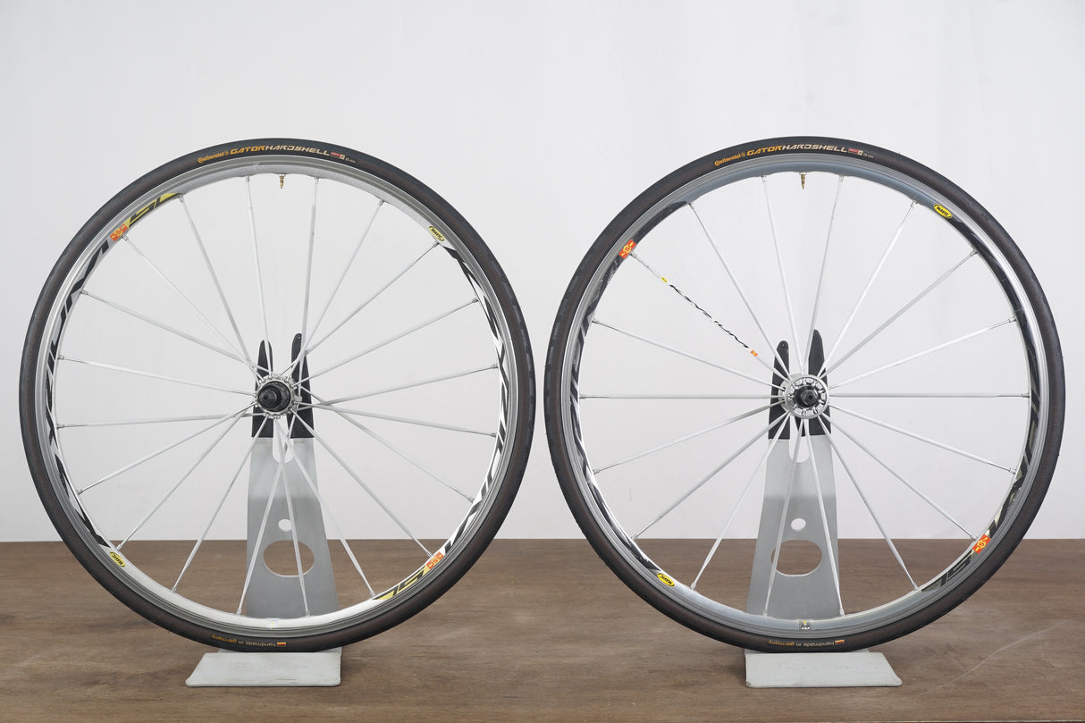 Mavic Ksyrium SL SSC Alloy Clincher Rim Brake Wheelset SRAM/Shimano 11 Speed