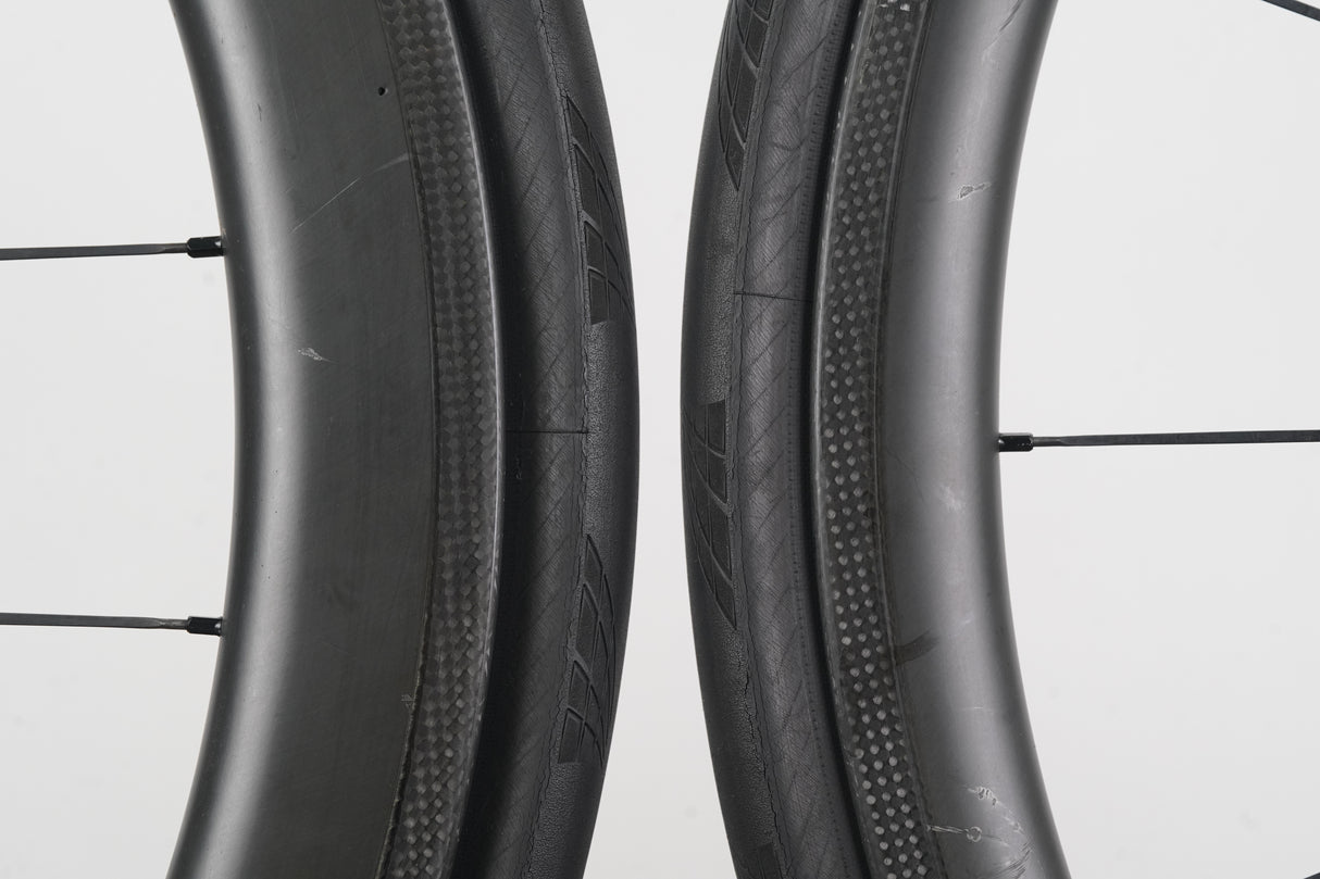 Hunt 36/50 Carbon Tubeless Clincher Rim Brake Wheelset Shimano/SRAM 11 Speed