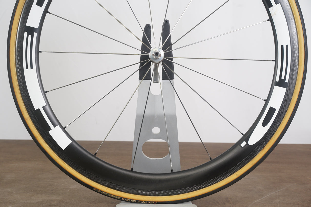 HED Stinger 4 Carbon Tubular Rim Brake Wheelset Campagnolo 11 Speed