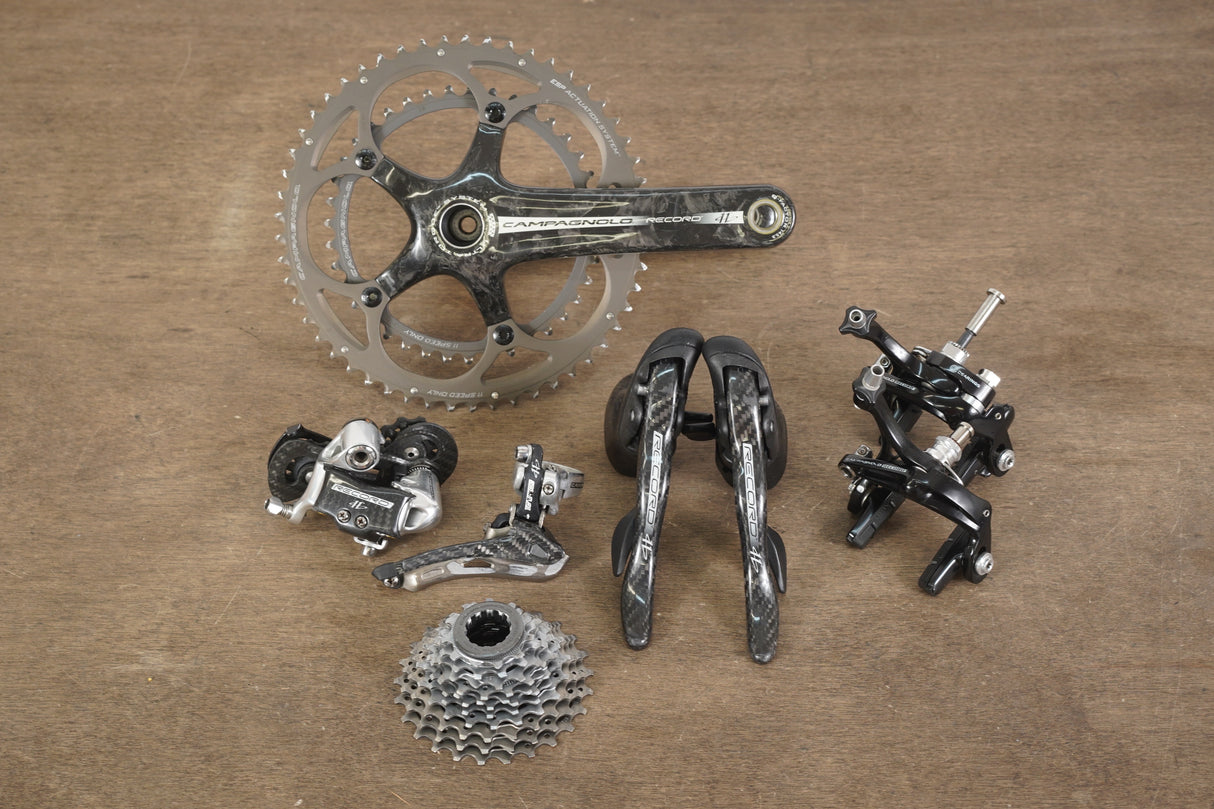 Campagnolo Record 11 Speed Mechanical Rim Brake Road Groupset (Pre 2015)