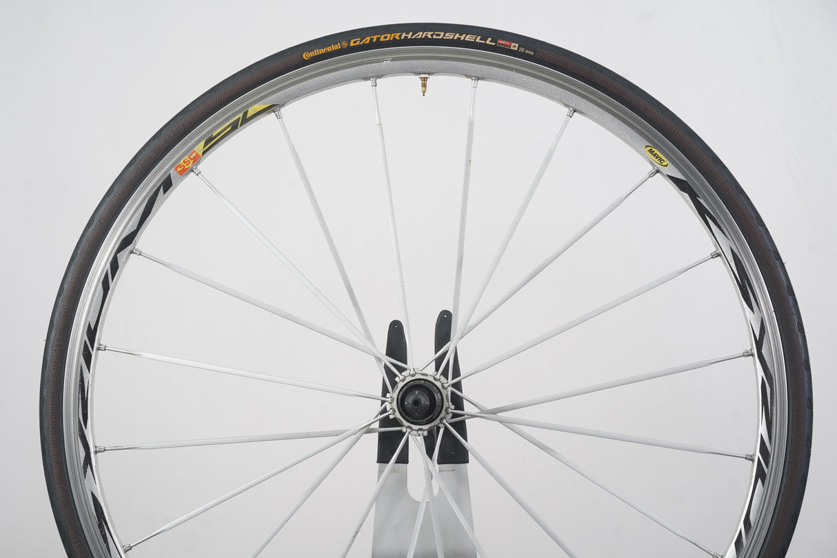 Mavic Ksyrium SL SSC Alloy Clincher Rim Brake Wheelset SRAM/Shimano 11 Speed
