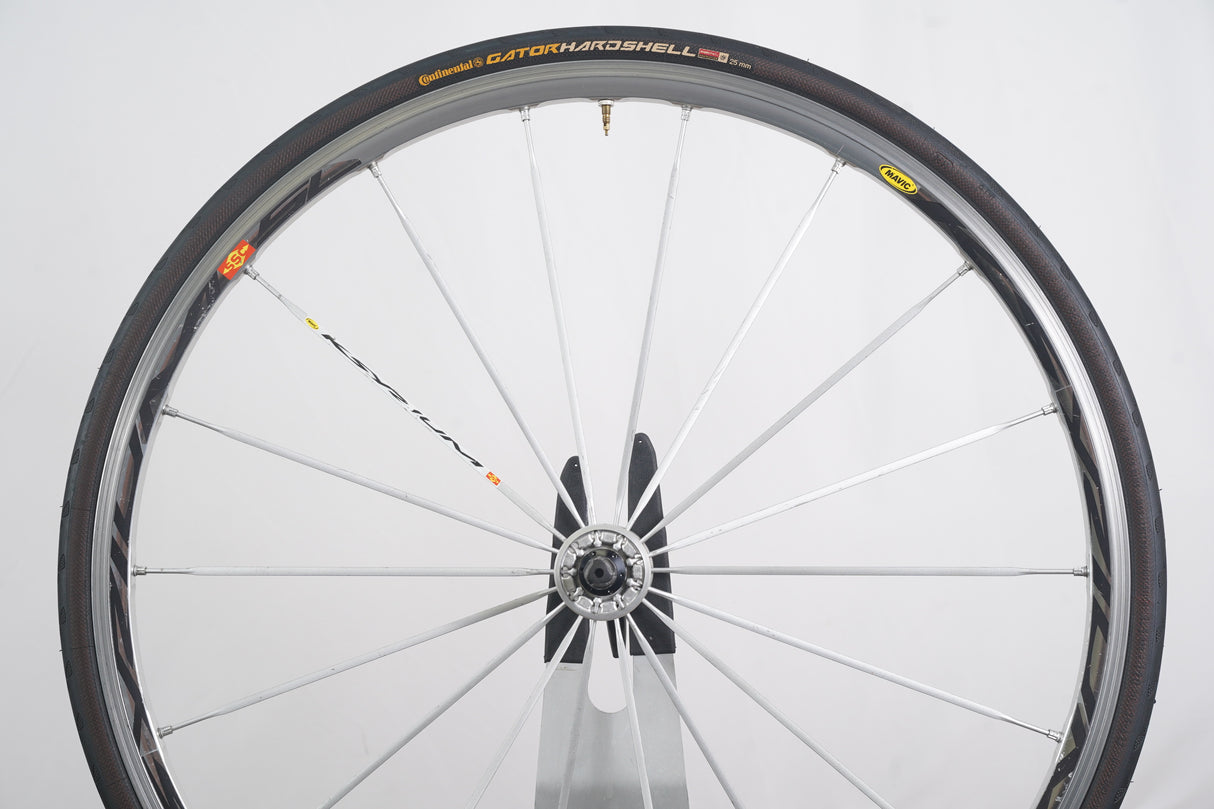 Mavic Ksyrium SL SSC Alloy Clincher Rim Brake Wheelset SRAM/Shimano 11 Speed