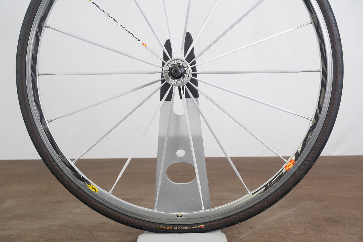 Mavic Ksyrium SL SSC Alloy Clincher Rim Brake Wheelset SRAM/Shimano 11 Speed