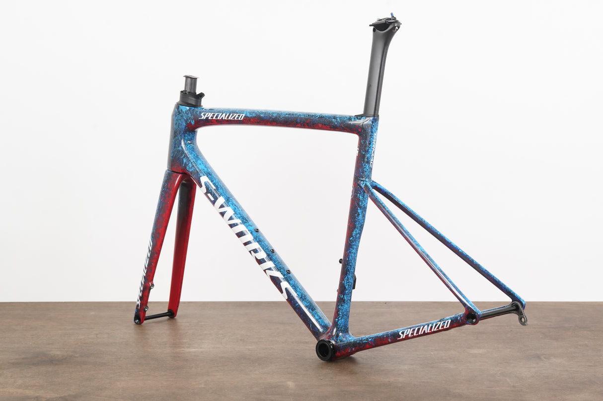 2024 56cm Specialized S-WORKS Tarmac SL8 FDJ-Suez Team Carbon Disc Frameset
