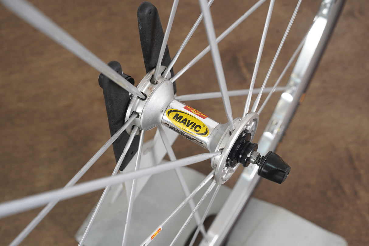 Mavic Ksyrium SL SSC Alloy Clincher Rim Brake Wheelset SRAM/Shimano 11 Speed