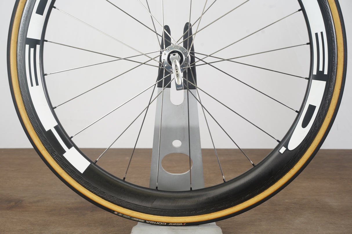 HED Stinger 4 Carbon Tubular Rim Brake Wheelset Campagnolo 11 Speed