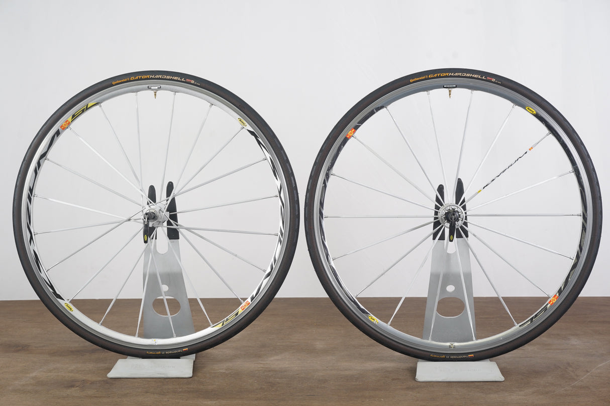 Mavic Ksyrium SL SSC Alloy Clincher Rim Brake Wheelset SRAM/Shimano 11 Speed