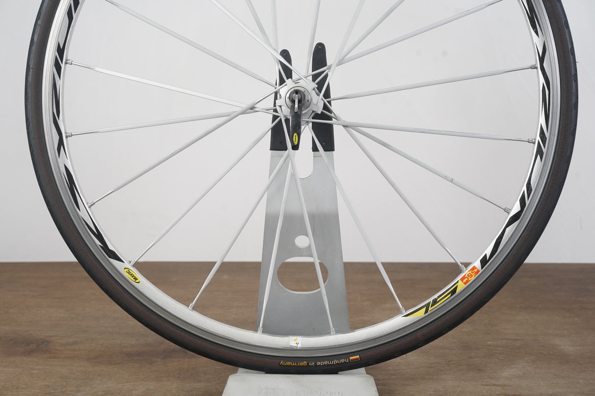 Mavic Ksyrium SL SSC Alloy Clincher Rim Brake Wheelset SRAM/Shimano 11 Speed