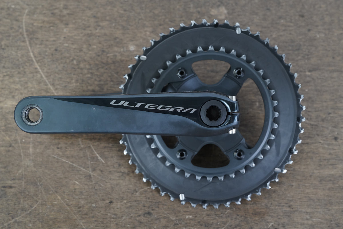 172.5mm 52/36T Shimano Ultegra FC-R8000 Road Crankset 8000 696g