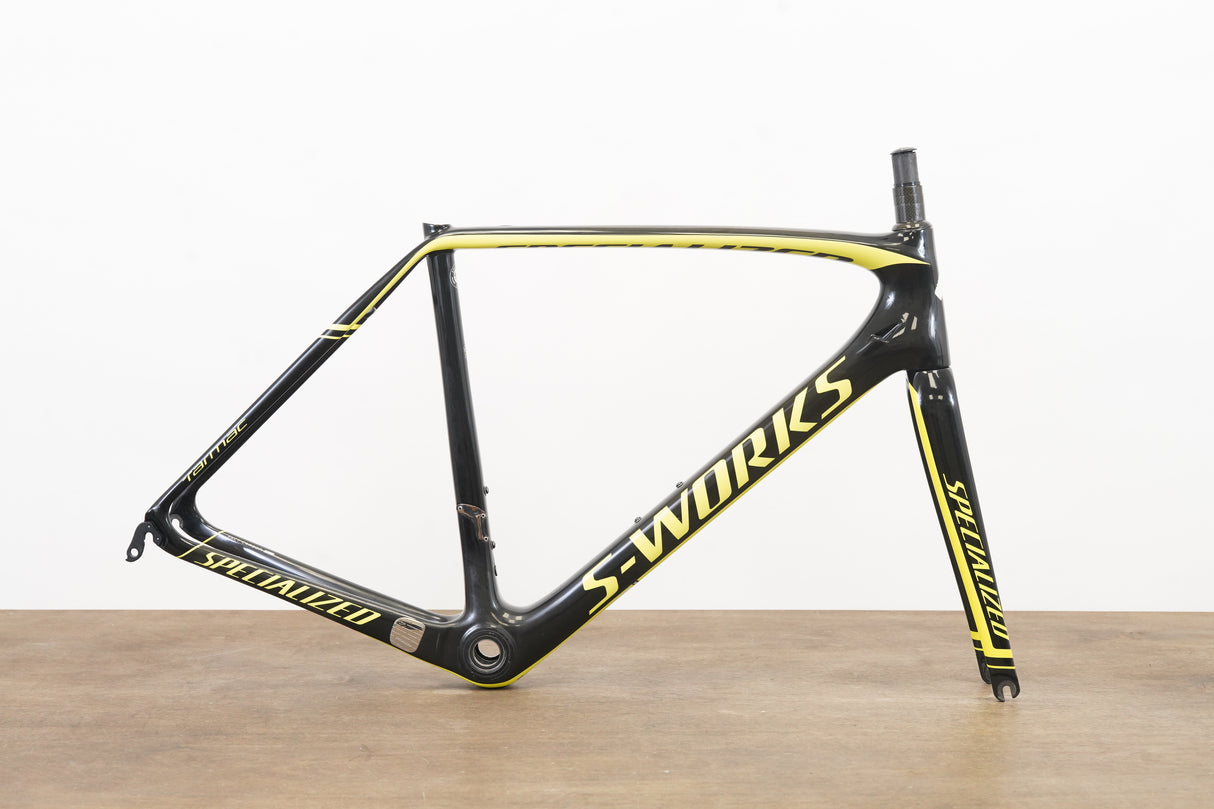 56cm Specialized S-WORKS Tarmac SL5 Carbon Rim Brake Frameset