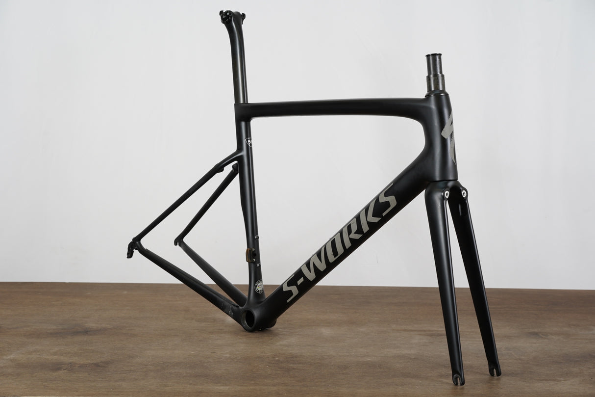 56cm Specialized S-WORKS Tarmac SL6 ULTRALIGHT Carbon Rim Brake Road Frameset