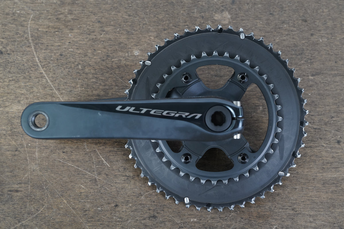 172.5mm 52/36T Shimano Ultegra FC-R8000 Road Crankset 8000 696g