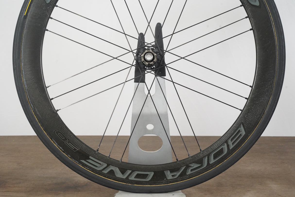 Campagnolo Bora One 50 Carbon Tubular Disc Brake Wheelset Campagnolo 11 Speed