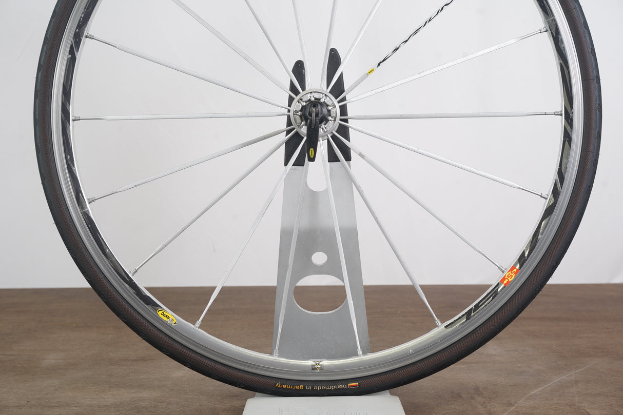 Mavic Ksyrium SL SSC Alloy Clincher Rim Brake Wheelset SRAM/Shimano 11 Speed