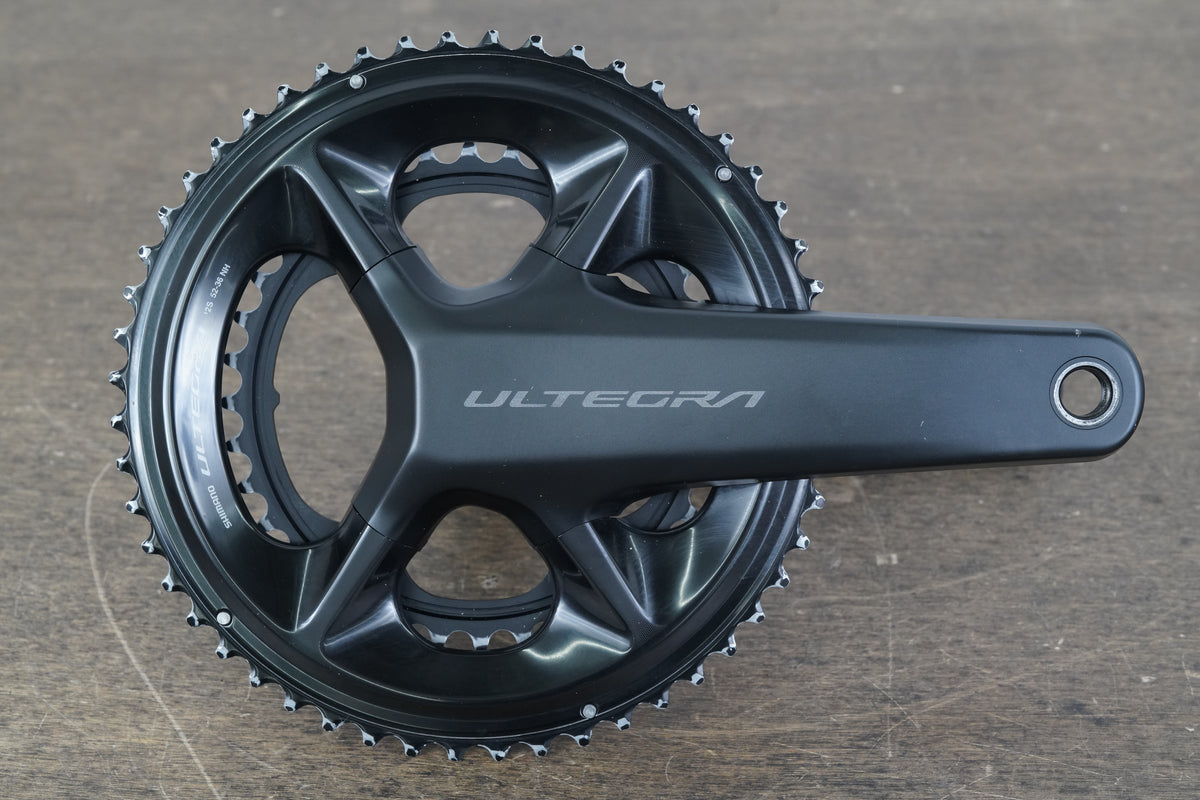 172.5mm 52/36T Shimano Ultegra FC-R8100 4iiii Power Meter 12 Speed Crankset 8100