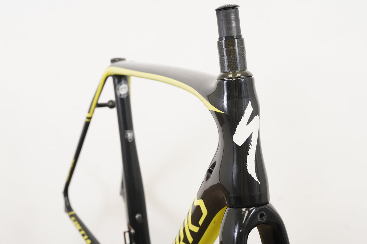 56cm Specialized S-WORKS Tarmac SL5 Carbon Rim Brake Frameset