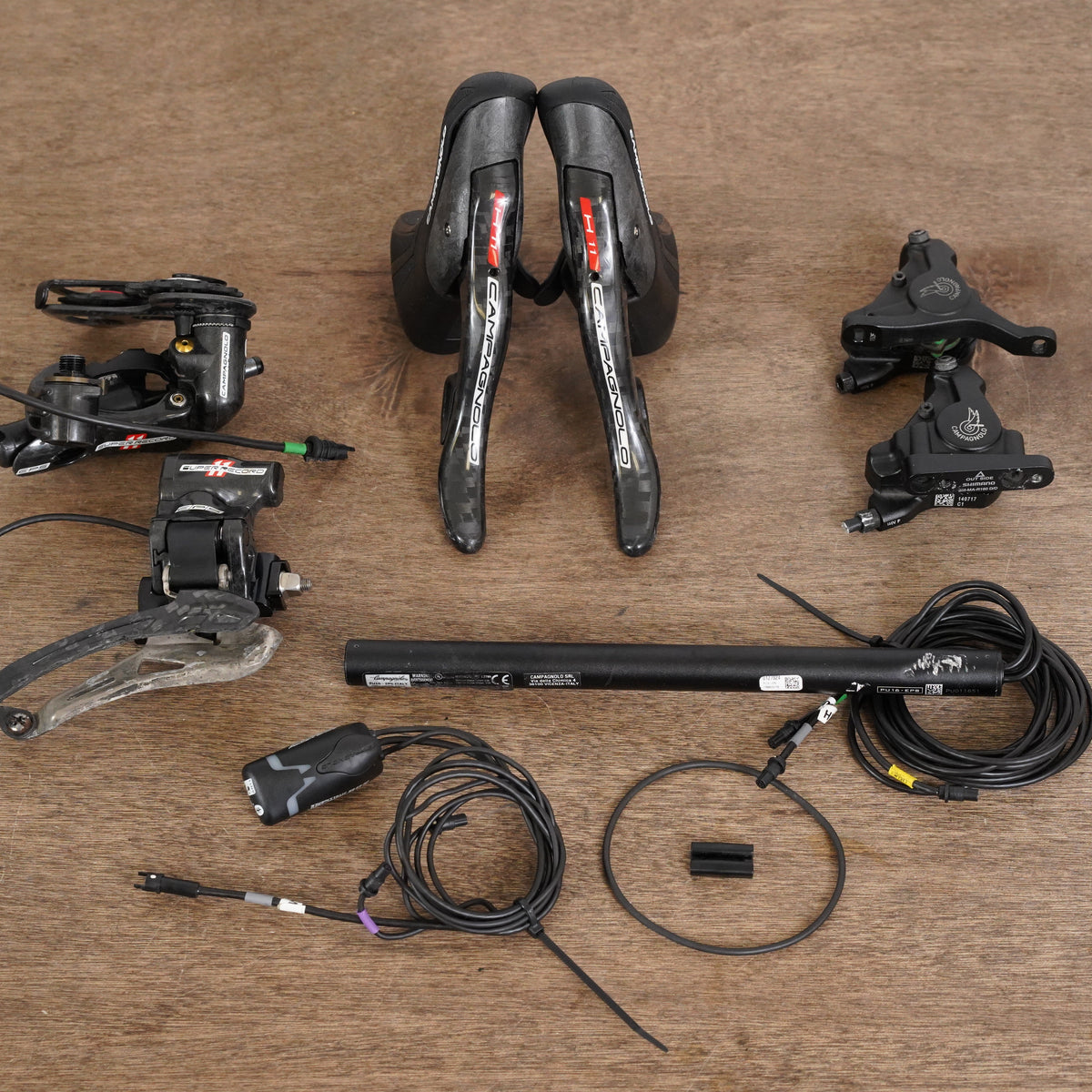 Campagnolo Super Record EPS V3 11 Speed Electronic Hydraulic Disc