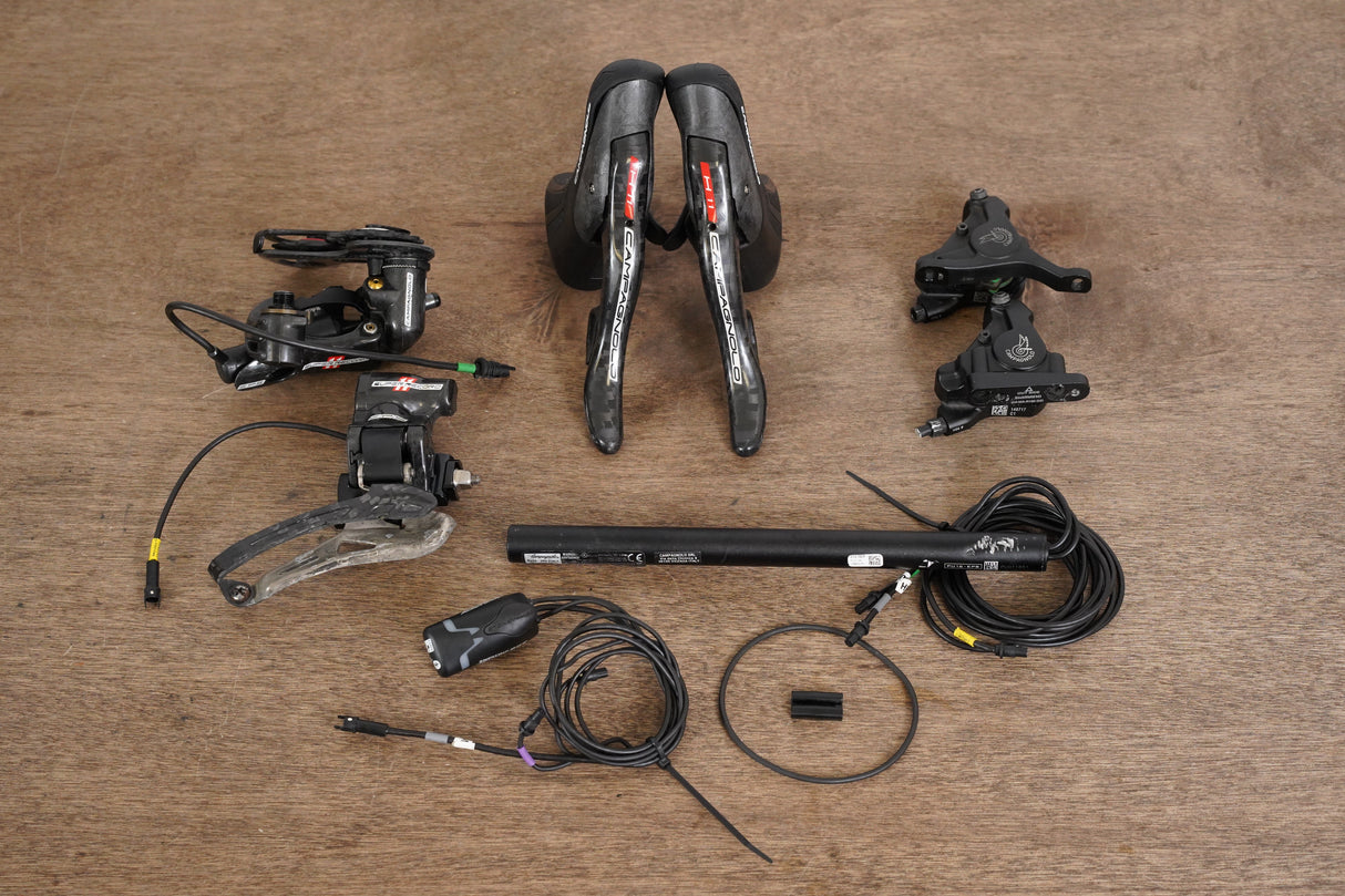 Campagnolo Super Record EPS V3 11 Speed Electronic Hydraulic Disc Brake Groupset H11