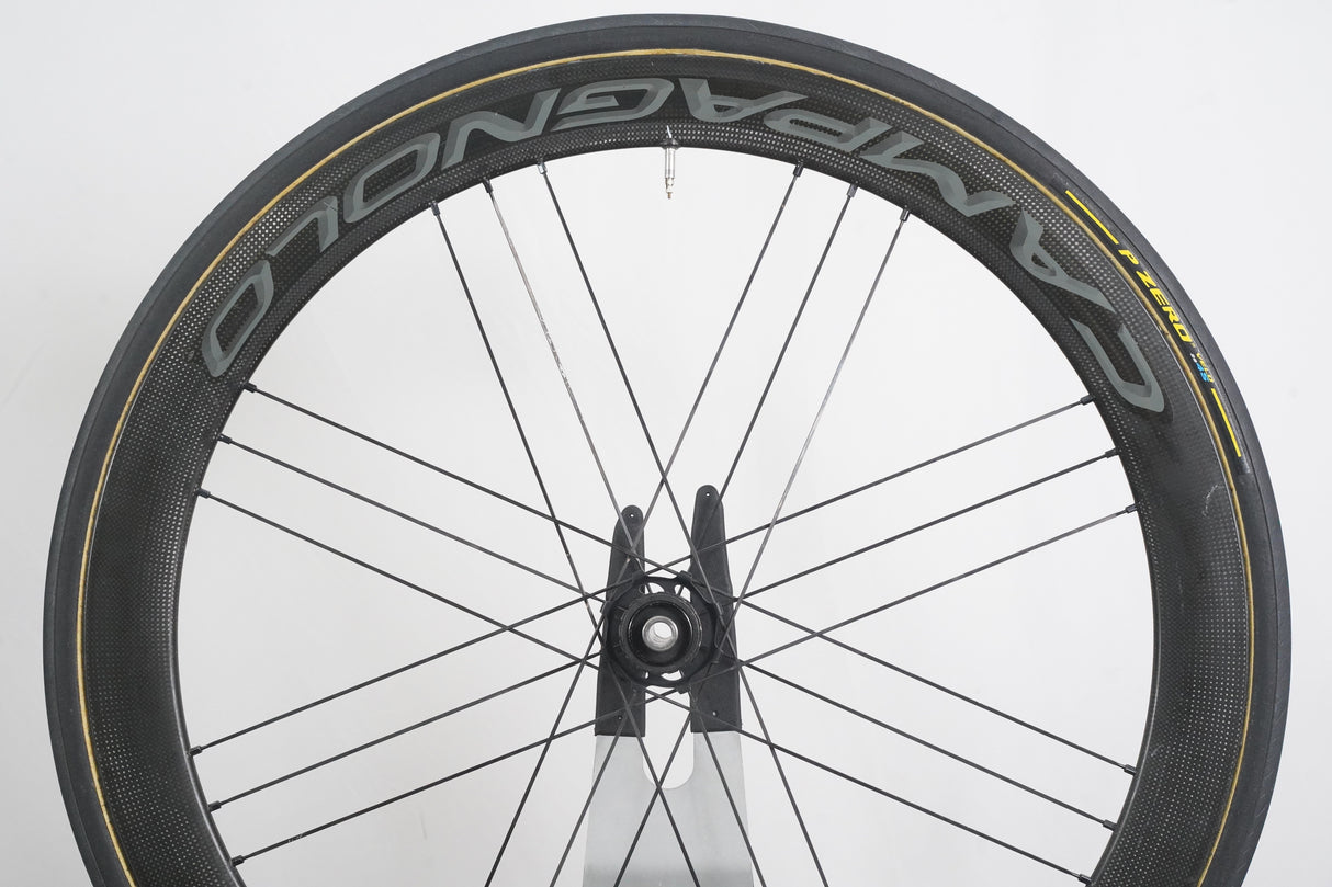 Campagnolo Bora One 50 Carbon Tubular Disc Brake Wheelset Campagnolo 11 Speed