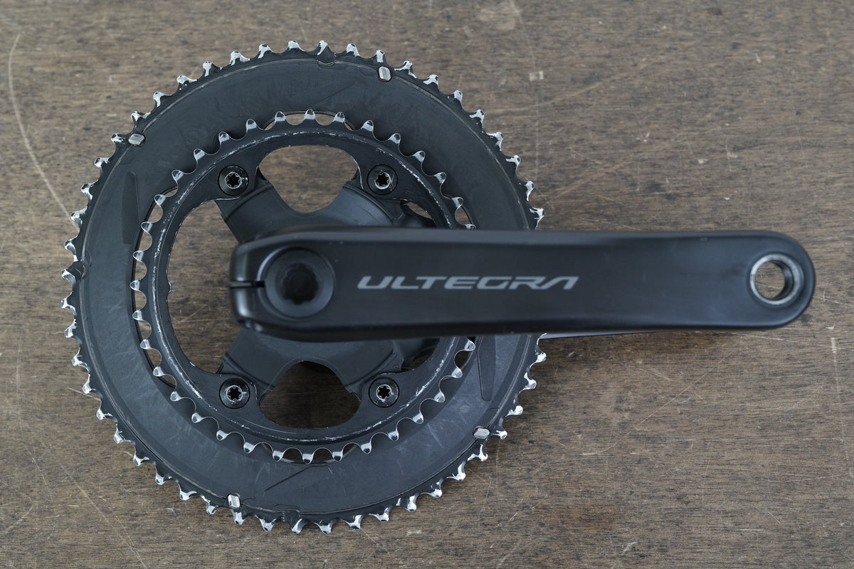 172.5mm 52/36T Shimano Ultegra FC-R8100 4iiii Power Meter 12 Speed Crankset 8100